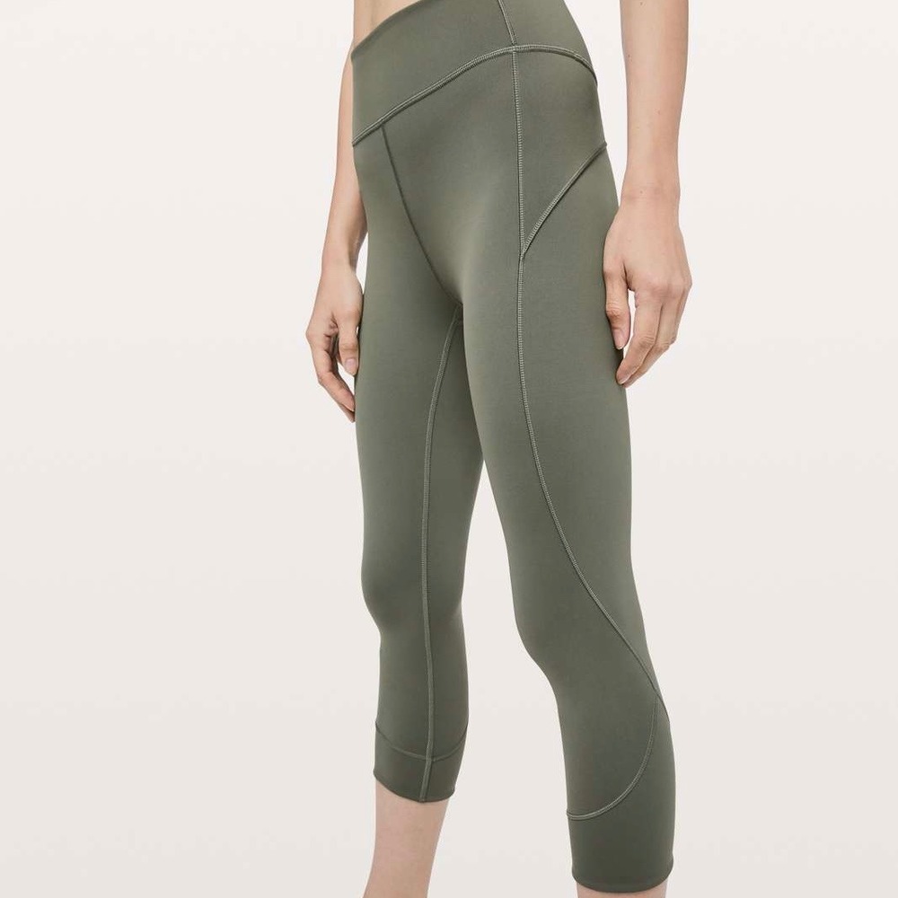 Lululemon In Movement Everlux Crop Leggings (20" Inseam) - Picture 7 of 7